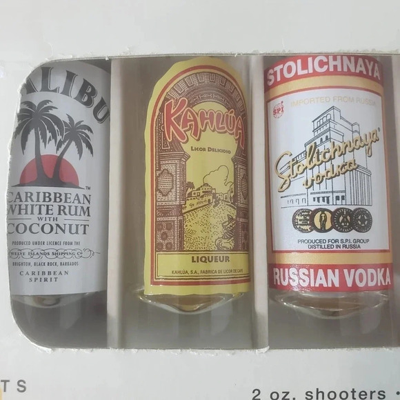 Luminarc set of 6 2oz Shooters,New  in Box. - Picture 3 of 5